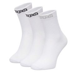 Skarpety długie Kappa. Białe skarpetki damskie Kappa, bez wzorów. Za 34.99 zł.