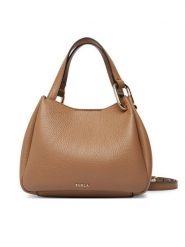Furla Torebka Nuvola Mini WE00907 HSF000 CN 4489S Brązowy. Brązowe torebki klasyczne damskie Furla, bez wzorów, ze skóry, bez dodatków. Za 1,439.00 zł.