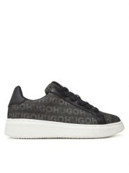 HUGO Sneakersy G00427 M Czarny. Czarne buty sportowe chłopięce Hugo, z materiału, bez zapięcia. Za 289.99 zł.
