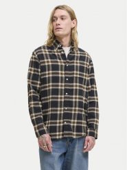 Jack & Jones Koszula Classic Flannel 12278406 Czarny Regular Fit. Czarne koszule męskie Jack & Jones, m, bez wzorów, z bawełny, bez kołnierzyka, bez ramiączek. Za 159.99 zł.