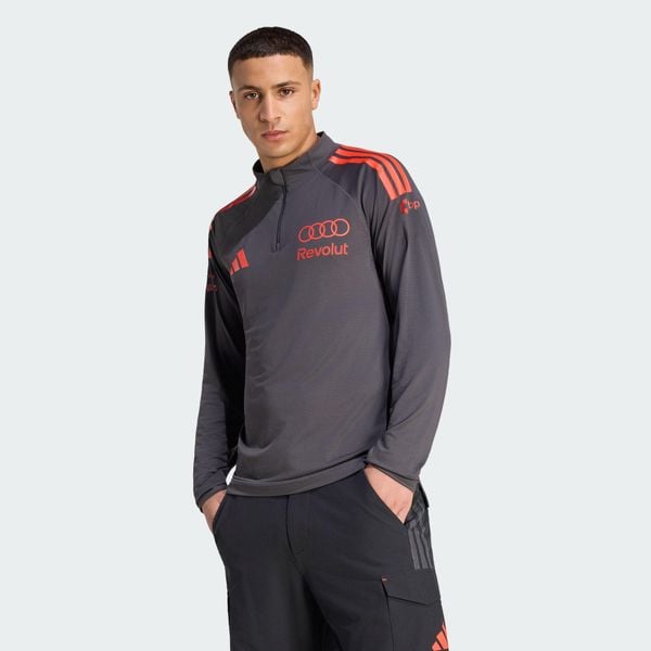 Bluza Audi Revolut F1 Team Mechanics 1/4 Zip. Czarne bluzy bez kaptura męskie Adidas. Za 479.00 zł.