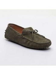 CHARLES & SMITH Skórzane mokasyny "Johnny" w kolorze khaki rozmiar: 41. Brązowe mokasyny męskie CHARLES & SMITH. Za 179.22 zł.
