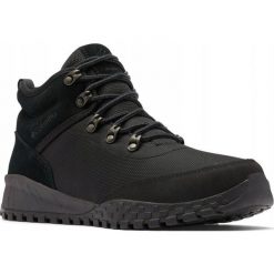 Buty Sneakersy Męskie Columbia Fairbanks Mid Waterproof. Czarne buty trekkingowe męskie Columbia, bez zapięcia, trekkingowe. Za 481.99 zł.