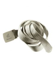 Deuter Pasek "Security Belt" w kolorze beżowym rozmiar: onesize. Brązowe paski męskie Deuter, bez wzorów, z materiału. Za 61.46 zł.
