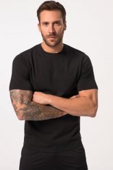 Męski T-shirt Iron Anvil fitness x DK rękaw 1/2 laserowy nadruk. Czarne t-shirty męskie JAY-PI, m, bez wzorów, z bawełny, bez kołnierzyka. Za 111.99 zł.