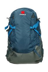 Plecak turystyczny unisex Campus TAUPO 26 L granatowy CU0716125321. Niebieskie plecaki męskie Campus, bez wzorów. Za 195.35 zł.