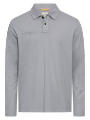 Camel Active Koszulka polo w kolorze szarym rozmiar: XL. Szare koszulki polo męskie Camel Active, xl, bez wzorów, z bawełny, bez ramiączek. Za 118.01 zł.