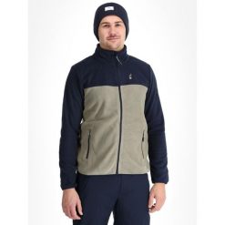 Kurtka Fleece Aulp Volvi. Brązowe kurtki męskie Aulp, bez wzorów, sportowe, bez kaptura. Za 221.00 zł.