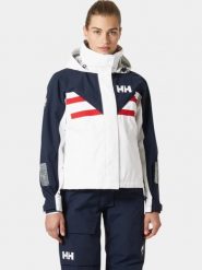 Kurtka Żeglarska Damska Helly Hansen Quayside. Białe kurtki damskie Helly Hansen, xl, bez wzorów, z poliesteru, bez kaptura. Za 999.00 zł.