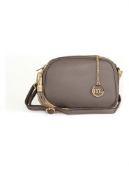 Mia Tomazzi Skórzana torebka "Gradisca" w kolorze szarym - 22,5 x 16 x 7 cm rozmiar: onesize. Szare torebki klasyczne damskie Mia Tomazzi, bez wzorów, z materiału, bez dodatków. Za 217.99 zł.