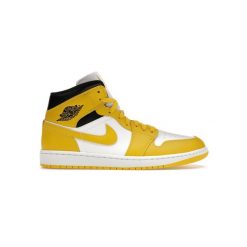 Buty damskie Nike Air Jordan 1 Mid. Białe obuwie do biegania damskie Jordan, Nike Air Jordan. Za 599.99 zł.