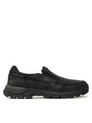 CAT Footwear Półbuty Threshold Slip On P726052 Czarny. Czarne półbuty męskie CAT Footwear, ze skóry, bez zapięcia. Za 379.99 zł.
