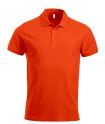 Clique Classic Lincoln S/S koszulka polo męska — nowoczesny krój, 100% bawełna. Brązowe koszulki polo męskie CLIQUE, m, bez wzorów, z bawełny, bez ramiączek. Za 121.16 zł.