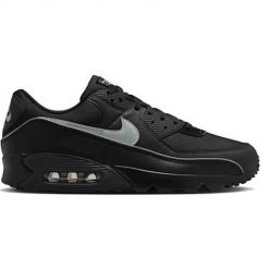 Buty do chodzenia męskie Nike Air Max 90 Premium. Czarne buty sportowe na co dzień męskie Nike, z gumy, bez zapięcia, trekkingowe, nike air max. Za 806.00 zł.