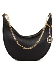 Mia Tomazzi Skórzana torebka "Zante" w kolorze czarnym - 28 x 21 x 9 cm rozmiar: onesize. Czarne torebki klasyczne damskie Mia Tomazzi, bez wzorów, z materiału, bez dodatków. Za 260.99 zł.