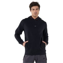 Męska Bluza Z Polaru. Czarne bluzy bez kaptura męskie Nike, m, z polaru. Za 329.99 zł.