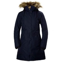 Parka damska Helly Hansen Mayen. Niebieskie parki damskie Helly Hansen, na zimę, bez wzorów. W wyprzedaży za 985.00 zł.