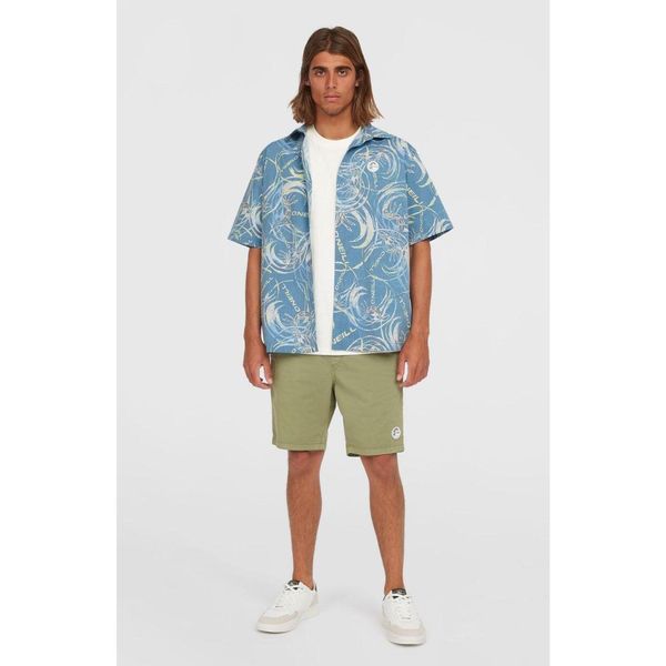 Szorty O'Neill O'riginals Walk. Zielone szorty męskie O'neill, na lato, bez wzorów. W wyprzedaży za 208.50 zł.