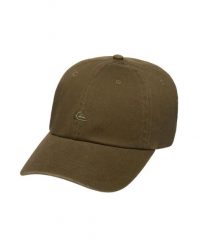 Czapka dla Mężczyzn RAD SPLATTER Zielony. Zielone czapki męskie Quiksilver, bez wzorów, z bawełny. Za 129.99 zł.