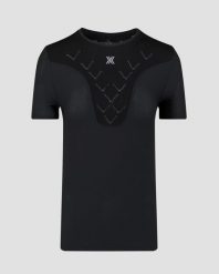 Koszulka biegowa damska X-Bionic Corefusion Run Shirt. Czarne t-shirty damskie X BIONIC, l, bez wzorów, bez kołnierzyka. Za 481.05 zł.