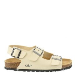 Sandały damskie CMP ECO KEIDHA. Brązowe obuwie trekkingowe damskie CMP, bez wzorów, bez obcasa. W wyprzedaży za 159.99 zł.