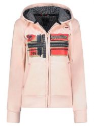 Geographical Norway Bluza "Farlotte" w kolorze jasnoróżowym rozmiar: XL. Różowe bluzy z kapturem damskie Geographical Norway, xl. Za 127.35 zł.