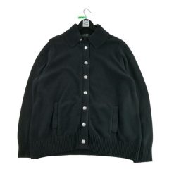 Second life - Damski czarny sweter - Stan bardzo dobry. Czarne swetry klasyczne damskie Ralph Lauren, bez kołnierzyka. Za 135.32 zł.