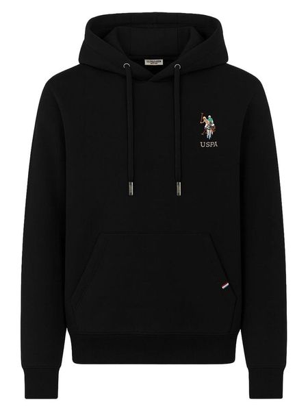 U.S. Polo Assn. Bluza w kolorze czarnym rozmiar: XXL. Czarne bluzy z kapturem męskie U.S. Polo Assn., s. Za 174.43 zł.