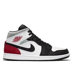 Buty do chodzenia męskie Nike Air Jordan 1 Mid SE. Białe obuwie do biegania damskie Nike, Nike Air Jordan. Za 855.00 zł.