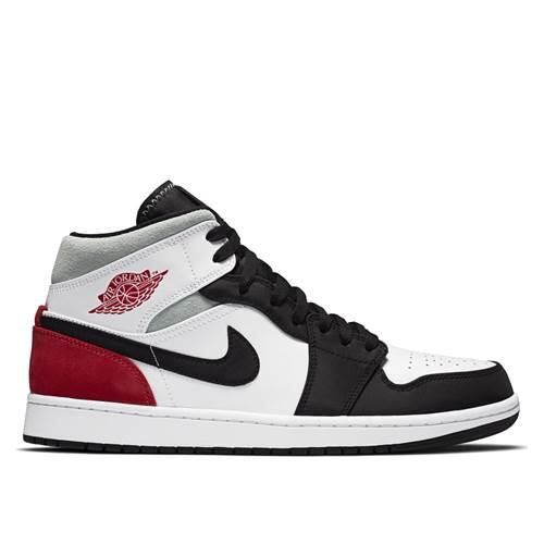 Buty do chodzenia męskie Nike Air Jordan 1 Mid SE. Białe obuwie do biegania damskie Nike, Nike Air Jordan. Za 857.00 zł.