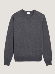 Rodier Wełniany sweter w kolorze szarym rozmiar: XXL. Szare swetry męskie Rodier, xxl, bez wzorów, z wełny, bez kołnierzyka. Za 260.99 zł.