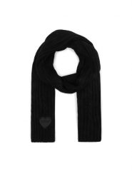 Guess Szalik J6BZ41 Z1524 Czarny. Czarne szaliki dziecięce Guess, bez ramiączek. Za 134.99 zł.