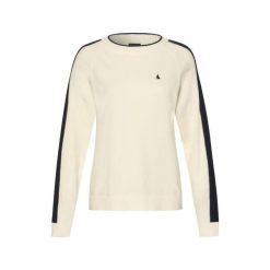 Sweter damski Musto Marine Crew. Białe swetry klasyczne damskie Musto, bez kołnierzyka. Za 382.00 zł.