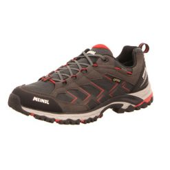 Buty trekkingowe męskie Meindl Caribe Gtx. Czerwone buty trekkingowe męskie MEINDL, z gore-texu, bez zapięcia, wspinaczkowe, gore-tex. Za 662.99 zł.