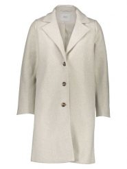 Pepe Jeans Płaszcz przejściowy w kolorze kremowym rozmiar: M. Brązowe płaszcze damskie Pepe Jeans, m, bez wzorów, z jeansu. Za 381.24 zł.