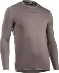 Koszulka rowerowa enduro mtb NORTHWAVE Bomb Jersey LS beżowy. Szare t-shirty sportowe męskie Northwave, na lato, l, z jersey, bez ramiączek, rowerowe. Za 344.50 zł.