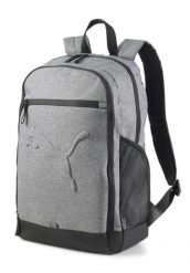 Plecak szkolny sportowy Puma BUZZ BACKPACK. Czarne plecaki damskie Puma, bez wzorów, z materiału, biznesowe. Za 119.00 zł.