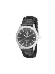 U.S. Polo Assn. Zegarek Yale USP7370BK Czarny. Czarne, analogowe zegarki męskie U.S. Polo Assn. Za 529.99 zł.