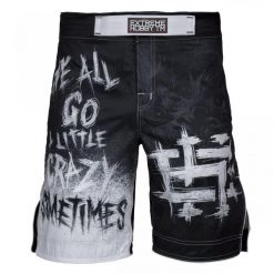 Spodenki do Grapplingu MMA BJJ K1 męskie EXTREME HOBBY PSYCHO CLOWN. Czarne szorty męskie EXTREME HOBBY, m, z poliesteru. Za 219.00 zł.