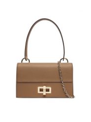 Furla Torebka Amelia M WB02156 BX4573 4489S Brązowy. Brązowe torebki klasyczne damskie Furla, bez wzorów, ze skóry, bez dodatków. Za 1,709.00 zł.