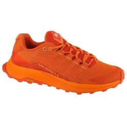 Buty do biegania Merrell Moab Flight M J067477 pomarańczowe. Brązowe obuwie do biegania damskie . Za 685.08 zł.