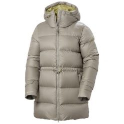 Parka dla kobiet Helly Hansen Essence. Brązowe parki damskie Helly Hansen, na zimę, bez wzorów, z syntetyku. W wyprzedaży za 1,153.55 zł.