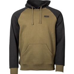 Bluza Wędkarska Z Kapturem Nash Make It Happen Hoody Raglan. Zielone bluzy z kapturem męskie Nash, l. Za 229.99 zł.