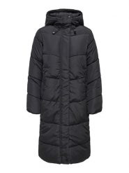 ONLY Płaszcz pikowany w kolorze czarnym rozmiar: L. Czarne płaszcze damskie Only, l, bez wzorów. Za 234.94 zł.