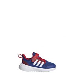 Adidas x Marvel FortaRun 2.0 Spider-Man Cloudfoam Sport Running Elastic Lace Top. Białe topy sportowe damskie Adidas, bez wzorów, z materiału, bez ramiączek. W wyprzedaży za 182.00 zł.