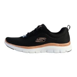Buty sportowe damskie Skechers Flex Appeal 4.0 Brillant View. Białe obuwie do biegania damskie Skechers. Za 259.99 zł.