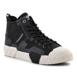 Buty Palladium Ace City Shell Chuk2 74451-008-M czarne. Czarne buty sportowe na co dzień męskie z materiału, bez zapięcia. Za 708.71 zł.