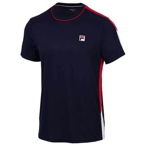 Koszulka treningowa męska Fila Gabriel. T-shirty sportowe męskie Fila, m, z bawełny, bez ramiączek, trekkingowe. Za 113.99 zł.