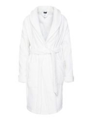 Polo Ralph Lauren Szlafrok 4P0396 Biały. Białe szlafroki damskie Polo Ralph Lauren, l, bez wzorów, z bawełny. Za 959.99 zł.