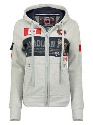 Canadian Peak Bluza "Fipeak" w kolorze szarym rozmiar: XXL. Szare bluzy z kapturem damskie Canadian Peak, xxl. Za 104.39 zł.